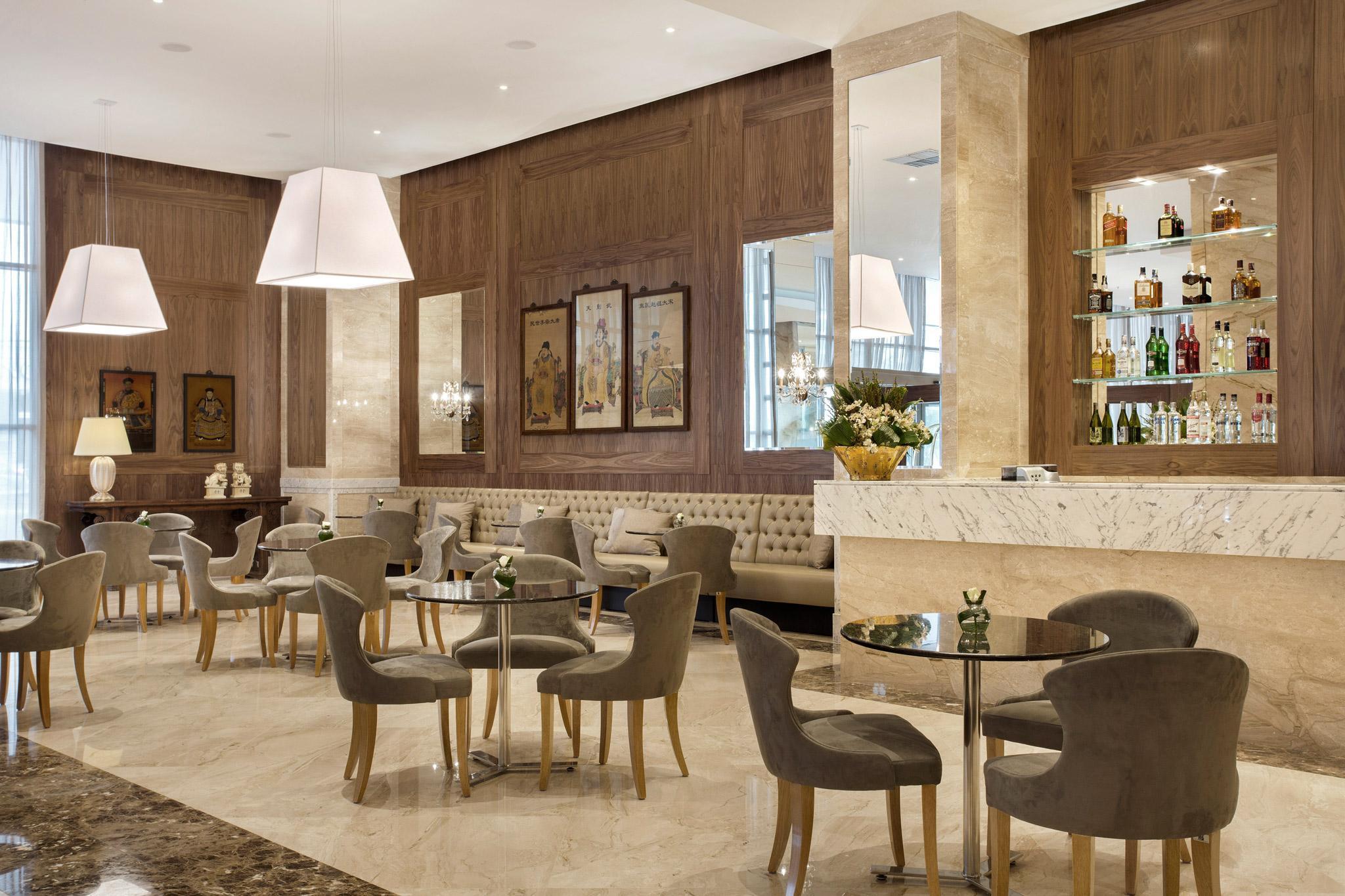 Windsor Marapendi Hotel Rio de Janeiro Eksteriør bilde The Bar