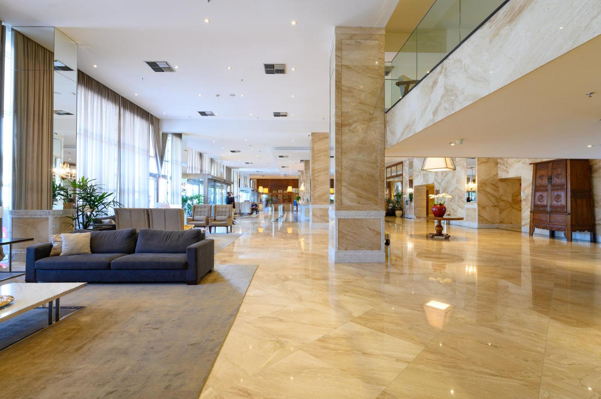 Windsor Marapendi Hotel Rio de Janeiro Eksteriør bilde Lobby