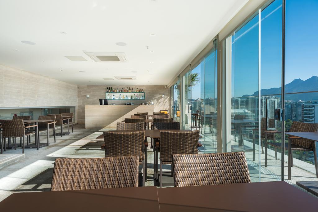 Windsor Marapendi Hotel Rio de Janeiro Eksteriør bilde Skyline Bar